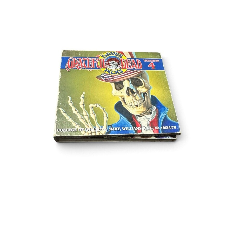 Grateful Dead. Dave’s Picks. vol. 4. 9/24/76. Williamsburg, VA.